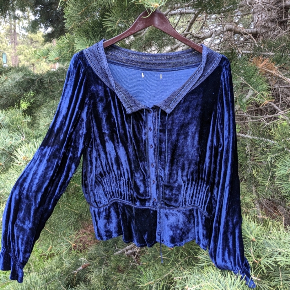 Velvet Renaissance Top